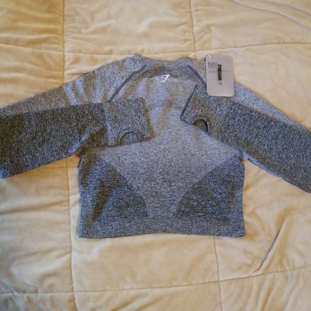 Gymshark Ombre Seamless Crop Top